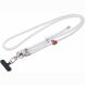 Ремінець для смартфона Deexe Crossbody Strap - Grey / White (98302827). Фото 1 з 5
