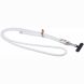 Ремінець для смартфона Deexe Crossbody Strap - Grey / White (98302827). Фото 2 з 5