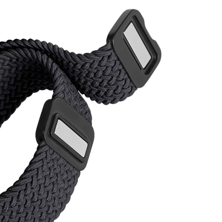 Ремінець DUX DUCIS Mixture Pro Series для Apple Watch 42 (Series 10) / 41 / 40 / SE 40 / 38 - Midnight: фото 3 з 6