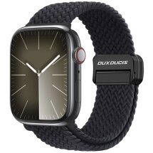 Ремінець DUX DUCIS Mixture Pro Series для Apple Watch 42 (Series 10) / 41 / 40 / SE 40 / 38 - Midnight: фото 1 з 6