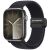 Ремінець DUX DUCIS Mixture Pro Series для Apple Watch 42 (Series 10) / 41 / 40 / SE 40 / 38 - Midnight: фото 1 з 6