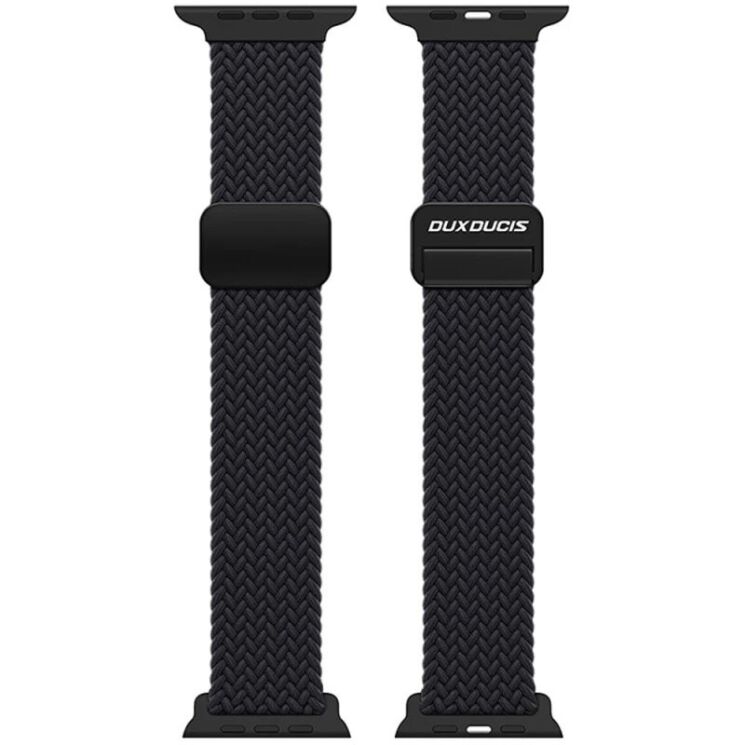 Ремінець DUX DUCIS Mixture Pro Series для Apple Watch 42 (Series 10) / 41 / 40 / SE 40 / 38 - Midnight: фото 2 з 6