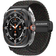 Ремешок DUX DUCIS Mixture Pro Series для Samsung Galaxy Watch Ultra (47mm) - Black: фото 1 из 13