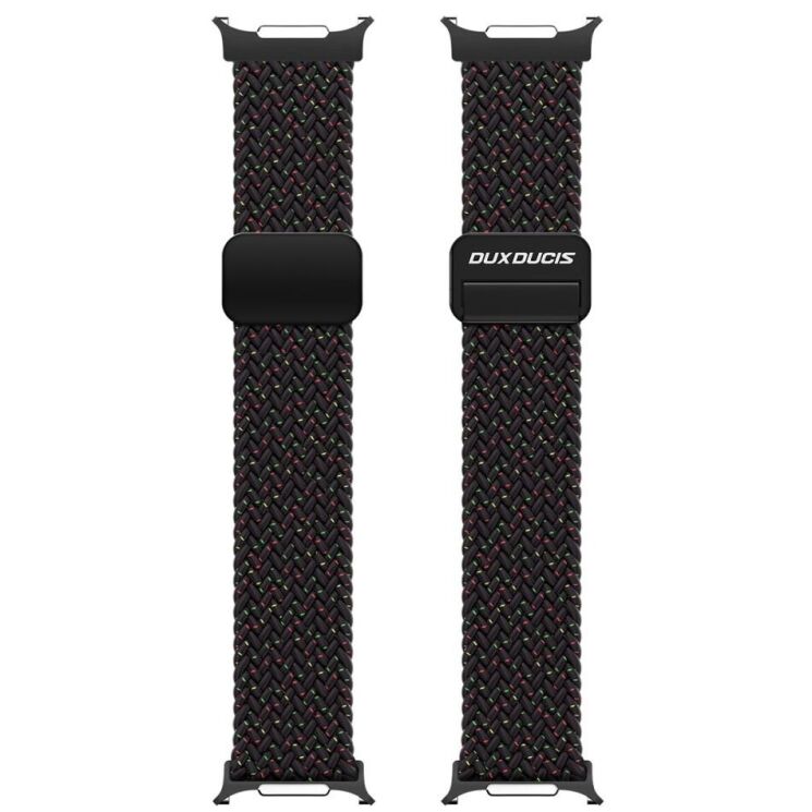 Ремешок DUX DUCIS Mixture Pro Series для Samsung Galaxy Watch Ultra (47mm) - Black: фото 2 из 13