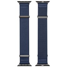 Ремешок DUX DUCIS YM Series для Apple Watch 42 (Series 10/11) / 41 / 40 / SE 40 / 38 - Blue: фото 1 из 11