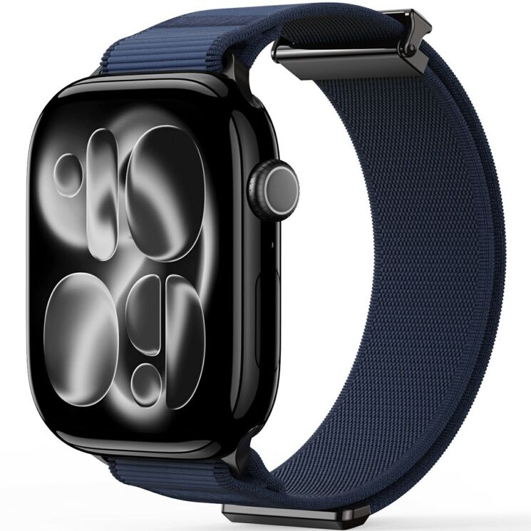 Ремешок DUX DUCIS YM Series для Apple Watch 42 (Series 10/11) / 41 / 40 / SE 40 / 38 - Blue: фото 2 из 11