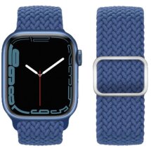 Ремешок Hoco WA05 для Apple Watch 46 / 45 / 44 / SE 44 / 42 (Series 1-3) / Ultra / Ultra 2 - Sea Blue: фото 1 из 2