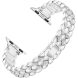 Ремешок KALEBOL Diamond для Apple Watch 42 (Series 10) / 41 / 40 / SE 40 / 38 - Silver (345127S). Фото 1 из 7