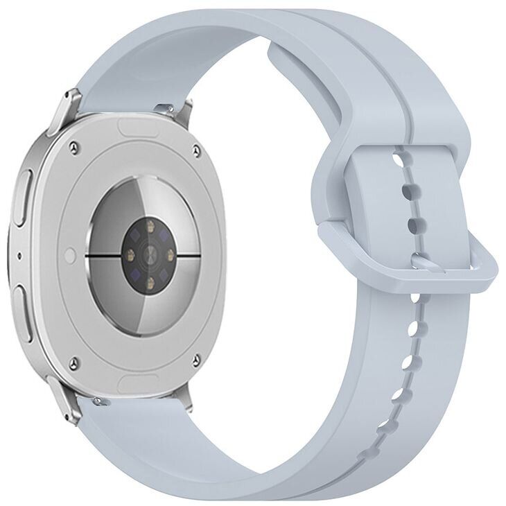 Ремешок KALEBOL Groove Design для Samsung Galaxy Watch 8 (40/44mm) / 8 Classic - Baby Blue: фото 1 из 5