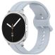 Ремешок KALEBOL Groove Design для Samsung Galaxy Watch 8 (40/44mm) / 8 Classic - Baby Blue (384143TT). Фото 2 из 5