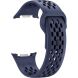 Ремінець KALEBOL Hole Design для Samsung Galaxy Watch 8 (40/44mm) / 8 Classic - Midnight Blue (384115MB). Фото 1 з 7