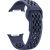 Ремінець KALEBOL Hole Design для Samsung Galaxy Watch 8 (40/44mm) / 8 Classic - Midnight Blue: фото 1 з 7