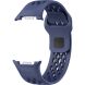 Ремінець KALEBOL Hole Design для Samsung Galaxy Watch 8 (40/44mm) / 8 Classic - Midnight Blue (384115MB). Фото 2 з 7