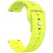 Ремінець Reframe Hexa Grip для годинників з шириною кріплення 22 мм - Yellow (895550Y). Фото 4 з 6