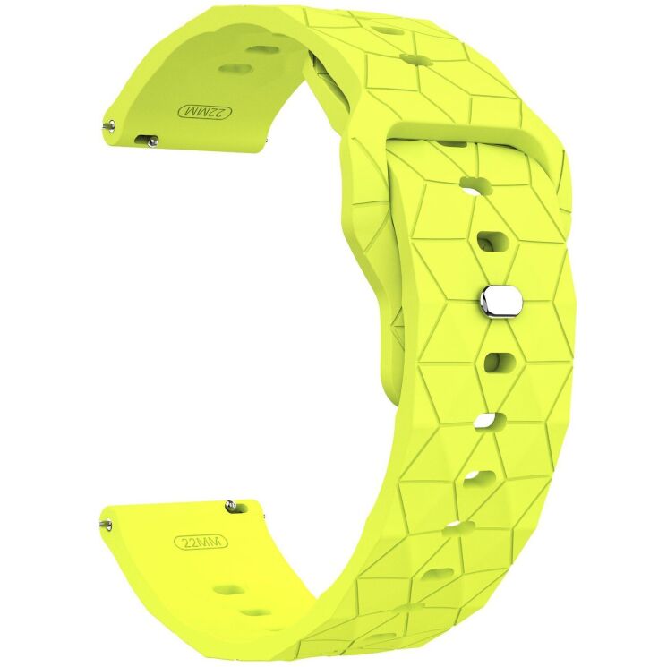 Ремінець Reframe Hexa Grip для годинників з шириною кріплення 22 мм - Yellow: фото 4 з 6