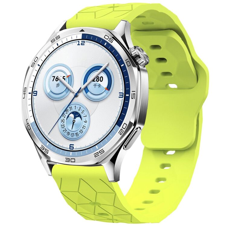 Ремінець Reframe Hexa Grip для годинників з шириною кріплення 22 мм - Yellow: фото 2 з 6