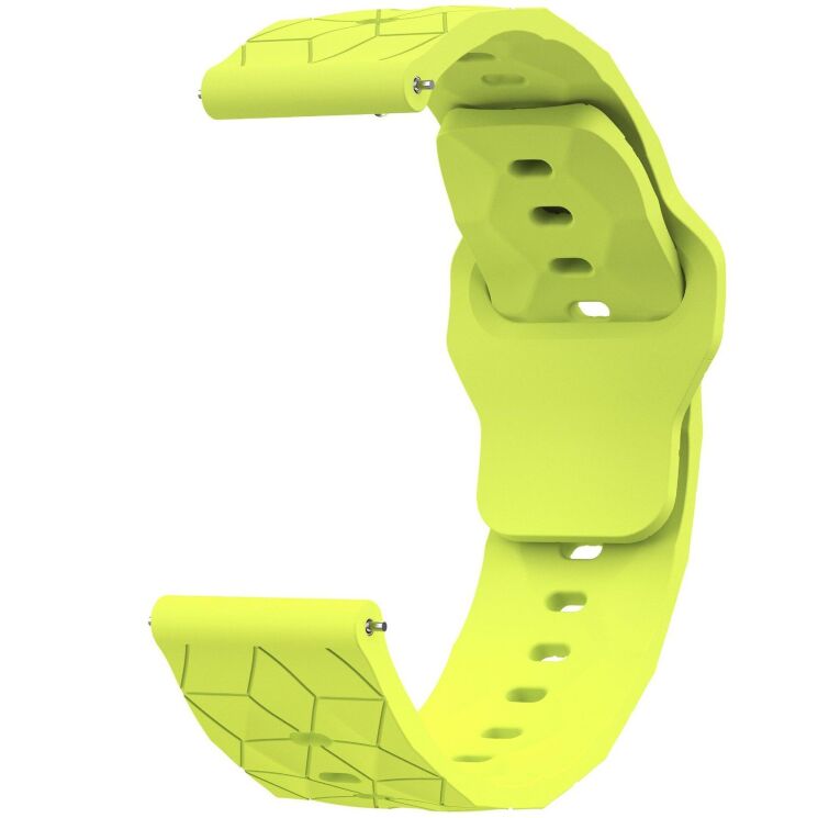 Ремінець Reframe Hexa Grip для годинників з шириною кріплення 22 мм - Yellow: фото 3 з 6