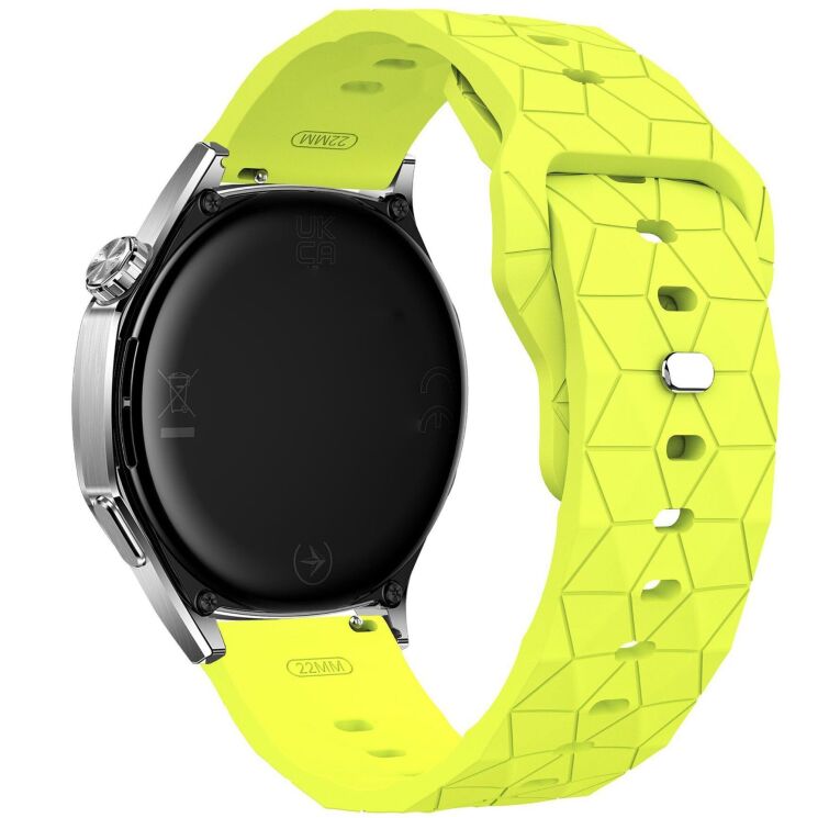 Ремінець Reframe Hexa Grip для годинників з шириною кріплення 22 мм - Yellow: фото 1 з 6