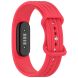 Ремінець Reframe Linear Soft для Google Fitbit Air - Berry (258010DP). Фото 2 з 12