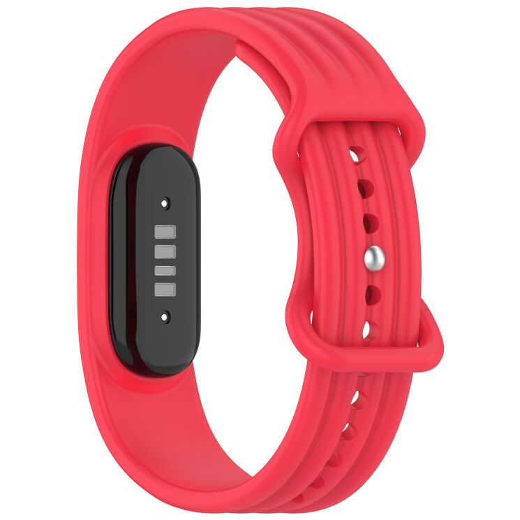 Ремінець Reframe Linear Soft для Google Fitbit Air - Berry (258010DP) Ремінець Reframe Linear Soft для Google Fitbit Air - Berry: фото 2 з 12