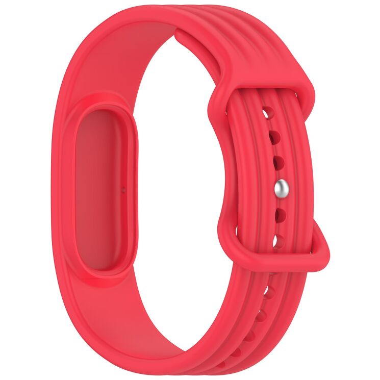 Ремінець Reframe Linear Soft для Google Fitbit Air - Berry (258010DP) Ремінець Reframe Linear Soft для Google Fitbit Air - Berry: фото 3 з 12