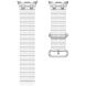 Ремінець Reframe Starlab Strap для Samsung Galaxy Watch 8 (40/44mm) / 8 Classic - White (384137W). Фото 2 з 4