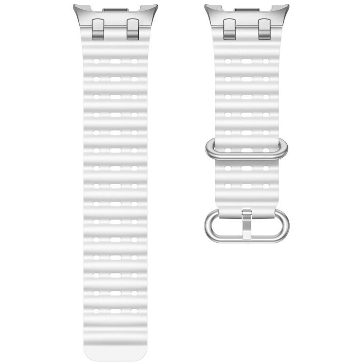 Ремінець Reframe Starlab Strap для Samsung Galaxy Watch 8 (40/44mm) / 8 Classic - White: фото 2 з 4