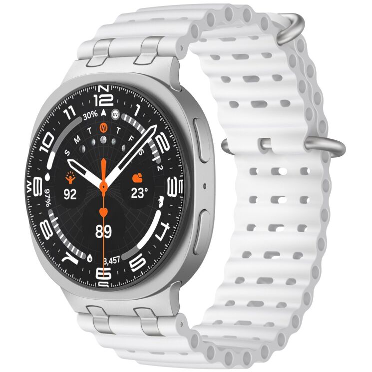 Ремінець Reframe Starlab Strap для Samsung Galaxy Watch 8 (40/44mm) / 8 Classic - White: фото 3 з 4