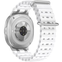 Ремінець Reframe Starlab Strap для Samsung Galaxy Watch 8 (40/44mm) / 8 Classic - White: фото 1 з 4