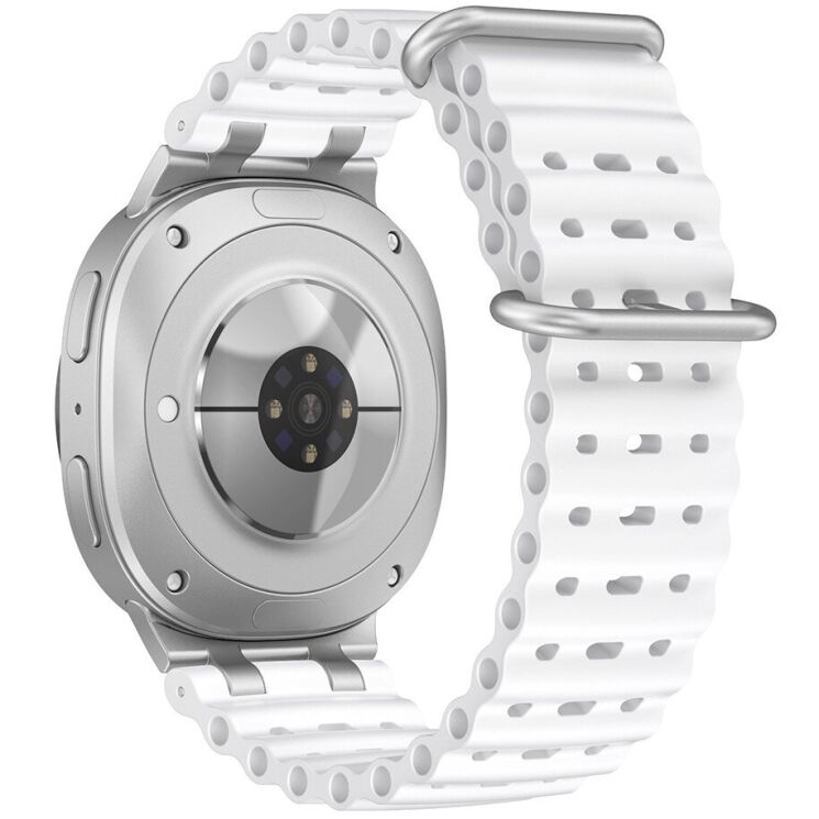 Ремінець Reframe Starlab Strap для Samsung Galaxy Watch 8 (40/44mm) / 8 Classic - White: фото 1 з 4