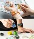 Ремінець Ringke Rubber One Bold Design для годинників з шириною кріплення 20мм (8809919309714) - Paint (895457P). Фото 4 з 16