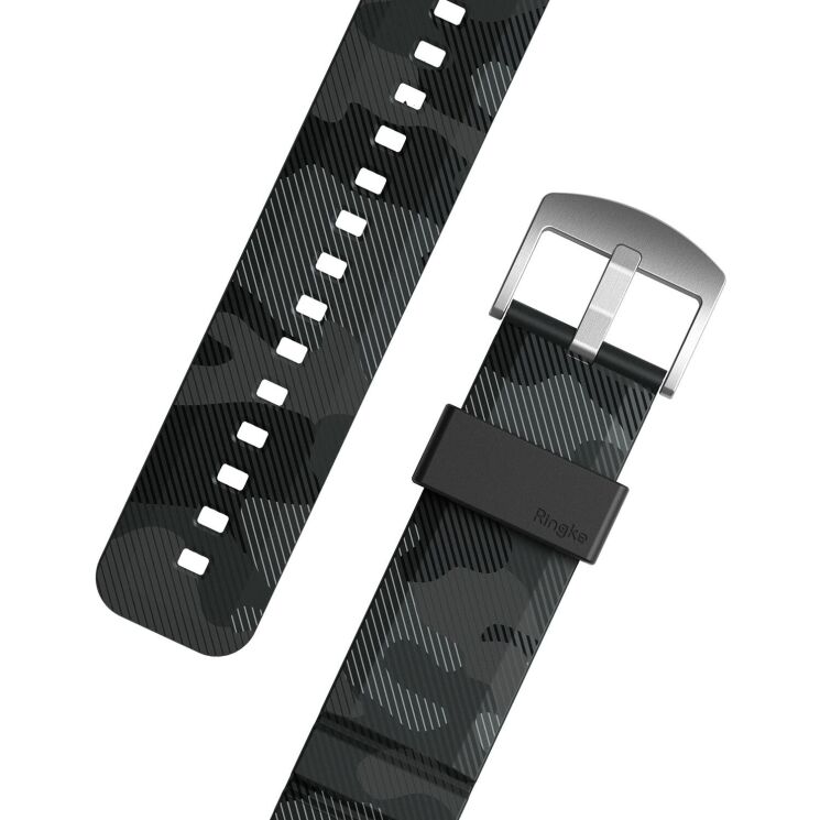 Ремінець Ringke Rubber One Bold Design для годинників з шириною кріплення 20мм (8809919309707) - Camo: фото 1 з 16