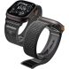 Ремінець Spigen Athlex Air 2 для Apple Watch 46 / 45 / 44 / SE 44 / 42 (Series 1-3) / Ultra / Ultra 2 / Ultra 3 (AMP11113) - Black / Grey (371859BH). Фото 1 з 18