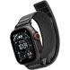 Ремінець Spigen Athlex Air 2 для Apple Watch 46 / 45 / 44 / SE 44 / 42 (Series 1-3) / Ultra / Ultra 2 / Ultra 3 (AMP11113) - Black / Grey (371859BH). Фото 3 з 18