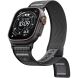 Ремінець Spigen Athlex Air 2 для Apple Watch 46 / 45 / 44 / SE 44 / 42 (Series 1-3) / Ultra / Ultra 2 / Ultra 3 (AMP11113) - Black / Grey (371859BH). Фото 4 з 18