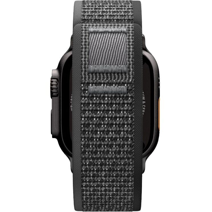 Ремінець Spigen Athlex Air 2 для Apple Watch 46 / 45 / 44 / SE 44 / 42 (Series 1-3) / Ultra / Ultra 2 / Ultra 3 (AMP11113) - Black / Grey: фото 9 з 18