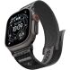 Ремінець Spigen Athlex Air 2 для Apple Watch 46 / 45 / 44 / SE 44 / 42 (Series 1-3) / Ultra / Ultra 2 / Ultra 3 (AMP11113) - Black / Grey (371859BH). Фото 2 з 18
