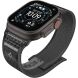 Ремінець Spigen Athlex Air 2 для Apple Watch 46 / 45 / 44 / SE 44 / 42 (Series 1-3) / Ultra / Ultra 2 / Ultra 3 (AMP11113) - Black / Grey (371859BH). Фото 5 з 18
