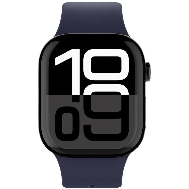 Ремешок Spigen (SGP) Nano Pop для Apple Watch 42 (Series 10) / 41 / 40 / SE 40 (AMP09325) - Blueberry Navy: фото 2 из 12