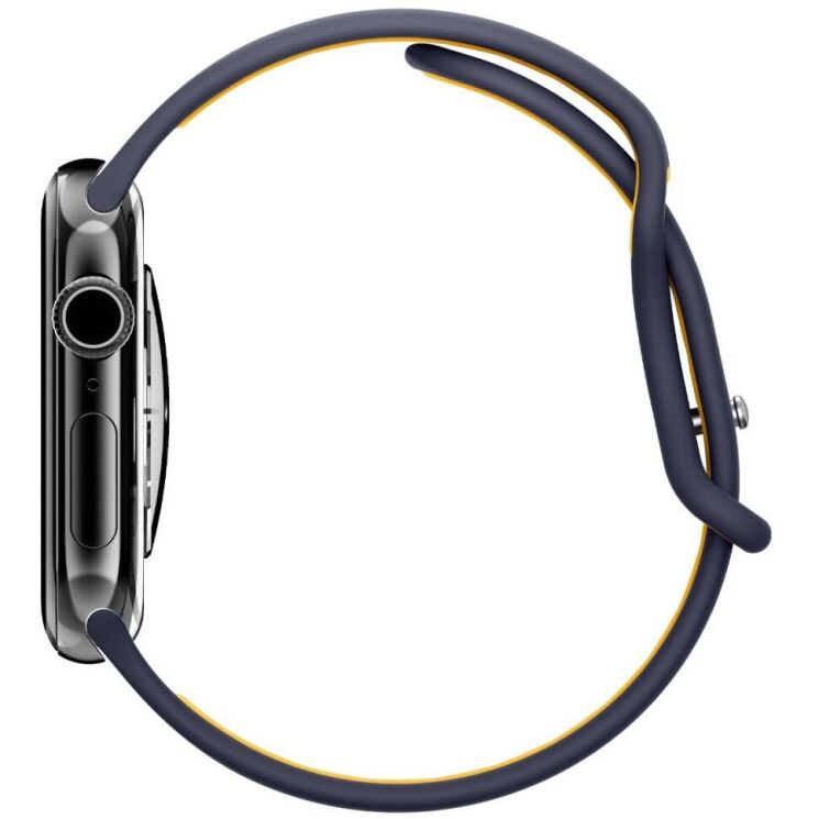 Ремешок Spigen (SGP) Nano Pop для Apple Watch 42 (Series 10) / 41 / 40 / SE 40 (AMP09325) - Blueberry Navy: фото 5 из 12