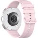 Ремінець Tech-Protect Silicone Evo для Samsung Galaxy Watch 9 (40/44mm) / 8 (40/44mm) / 8 Classic - Pink (387002P). Фото 2 з 5