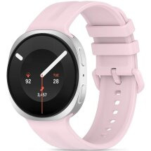 Ремешок Tech-Protect Silicone Evo для Samsung Galaxy Watch 9 (40/44mm) / 8 (40/44mm) / 8 Classic - Pink: фото 1 из 5