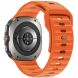 Ремешок Tech-Protect Silicone Line для Samsung Galaxy Watch Ultra (47mm) 5906302376421 - Orange (358040O). Фото 2 из 4