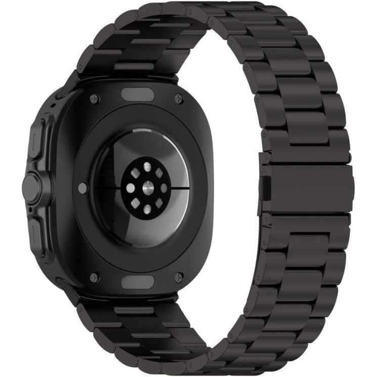 Ремешок Tech-Protect STAINLESS для Samsung Galaxy Watch Ultra (47mm) - Black: фото 2 из 4