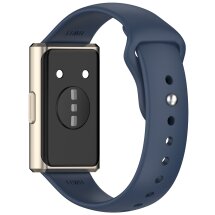 Ремешок UniCase Original Style для Huawei Band 11 Pro / Band 11 - Midnight Blue: фото 1 из 7