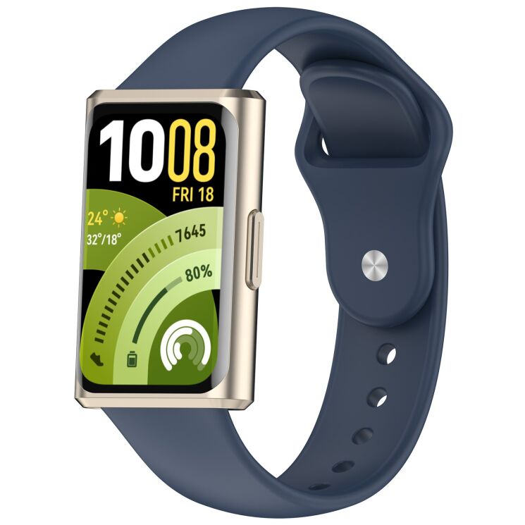 Ремешок UniCase Original Style для Huawei Band 11 Pro / Band 11 - Midnight Blue (410605DB) Ремешок UniCase Original Style для Huawei Band 11 Pro / Band 11 - Midnight Blue: фото 4 из 7