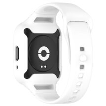 Ремінець UniCase Silicone Band Pro для Xiaomi Redmi Watch 3 Active / 3 Lite - White: фото 1 з 6