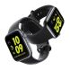 Ремінець UniCase Silicone Strap для Apple Watch 46 / 45 / 44 / SE 44 / 42 (Series 1-3) / Ultra / Ultra 2 / Ultra 3 - Black (251309B). Фото 5 з 7