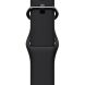 Ремінець UniCase Silicone Strap для Apple Watch 46 / 45 / 44 / SE 44 / 42 (Series 1-3) / Ultra / Ultra 2 / Ultra 3 - Black (251309B). Фото 4 з 7