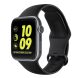 Ремінець UniCase Silicone Strap для Apple Watch 46 / 45 / 44 / SE 44 / 42 (Series 1-3) / Ultra / Ultra 2 / Ultra 3 - Black (251309B). Фото 1 з 7